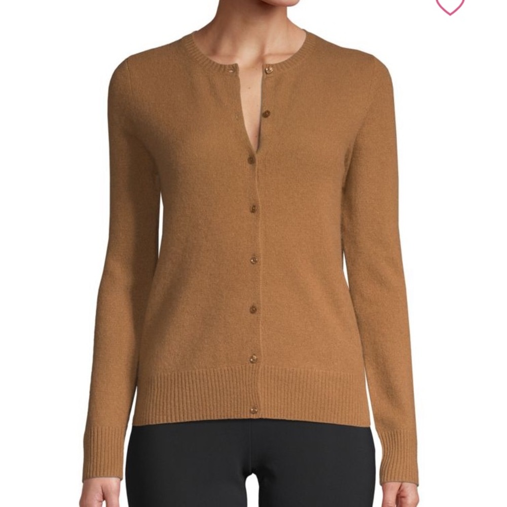 Saks Fifth Avenue Cashmere Button-Front Cardigan
